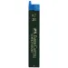 Faber-Castell: Super Polymer ricarica 0,7mm, confezione da 12, 2B
