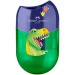 Faber-Castell: Temperamatite con dinosauro – 2 fori, con serbatoio