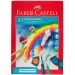 Faber-Castell: album da disegno A3 – 10 fogli, carta da 100 g