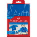Faber-Castell: grembiule da pittura per bambini, colore blu