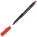 Faber-Castell: pennarello alcolico Multimark M 1mm rosso