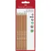 Faber-Castell: set di 6 matite in grafite HB