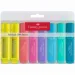 Faber-Castell: set di 8 evidenziatori in colori pastello