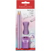 Faber-Castell: set di cancelleria SPARKLE da 4 pezzi, disponibile in diverse varianti, 1 pezzo