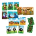 Famiglie di animali: gioco di abbinamento e memoria divertente