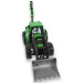 Farmer Truck: Trattore escavatore verde in due versioni da 39 cm