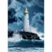 Faro nella tempesta puzzle da 1000 pezzi HQC - Clementoni