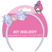Fascia per capelli Luna con fiocco e motivo My Melody