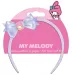 Fascia per capelli Luna con fiocco e motivo My Melody