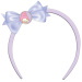 Fascia per capelli Luna con fiocco e motivo My Melody