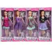 Fashion Girl: Bambola di moda Parigi in diverse varianti, 30 cm