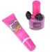 Fashion Girl: Grande set di trucco con gessetti per capelli, lucidalabbra e accessori