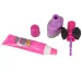 Fashion Girl: Grande set di trucco con gessetti per capelli, lucidalabbra e accessori