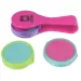 Fashion Girl: Grande set di trucco con gessetti per capelli, lucidalabbra e accessori