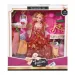Fashion Girl: Set bambola e bambino con bicicletta e accessori 28 cm