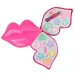 Fashion Make Up: Palette di trucco a due livelli a forma di labbra