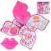 Fashion Make Up: Palette di trucco a tre livelli a forma di labbra