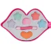 Fashion Make Up: Palette di trucco a tre livelli a forma di labbra