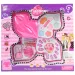 Fashion Make Up: Palette di trucco a tre livelli a forma di labbra