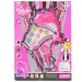 Fashion Make Up: Set di palette trucco a due livelli a forma di delfino