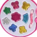 Fashion Make Up: Set di palette trucco a due livelli di forma rotonda