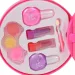 Fashion Make Up: Set di palette trucco a due livelli di forma rotonda