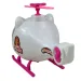 Fashion Sport Car: Set auto sportiva rosa con luci e suoni, con elicottero