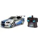 Fast &amp; Furious: Auto radiocomandata Nissan Skyline GT-R (BNR35) di Brian in scala 1/24 - Simba Toys