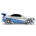 Fast &amp; Furious: Auto radiocomandata Nissan Skyline GT-R (BNR35) di Brian in scala 1/24 - Simba Toys