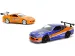 Fast &amp; Furious: Confezione da 2 modelli in scala 1/32 - Nissan Silvia S15 del 2001 e Toyota Supra - Jada Toys