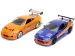 Fast &amp; Furious: Confezione da 2 modelli in scala 1/32 - Nissan Silvia S15 del 2001 e Toyota Supra - Jada Toys