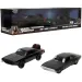 Fast &amp; Furious: Dom Toretto Dodge Charger R/T 1970 &amp; Dodge Charger Widebody 1968 modellino in metallo confezione da 2 pezzi in scala 1/32 13cm - Jada Toys
