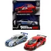 Fast &amp; Furious: Mitsubishi Lancer Evolution IX e Nissan Skyline GT-R (BNR34) confezione da 2 pezzi in scala 1/32 - Jada Toys