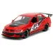 Fast &amp; Furious: Mitsubishi Lancer Evolution IX e Nissan Skyline GT-R (BNR34) confezione da 2 pezzi in scala 1/32 - Jada Toys