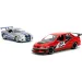 Fast &amp; Furious: Mitsubishi Lancer Evolution IX e Nissan Skyline GT-R (BNR34) confezione da 2 pezzi in scala 1/32 - Jada Toys