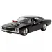 Fast &amp; Furious: Modello di auto in metallo Dodge Charger del 1970 con figura di Dom 1/24 - Simba Toys