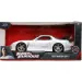 Fast &amp; Furious: Modello di auto in metallo Mazda RX-7 1993 in scala 1/24 - Simba Toys