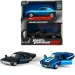 Fast &amp; Furious: Pacchetto da 2 pezzi 1969 Chevrolet Camaro e 1968 Dodge Charger Widebody in scala 1/32 - Jada Toys