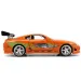 Fast &amp; Furious: Personaggio di Brian e modello di auto Toyota Supra 1/24 - Simba Toys