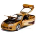 Fast &amp; Furious: Toyota Supra di Slap Jack modello auto 1/24 - Simba Toys
