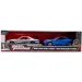 Fast &amp; Furious: Twin Pack set di 2 modellini di auto 1/32 - Simba Toys