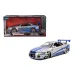 Fast & Furious: modellino automobilistico in scala 1:24 della Nissan Skyline GT-R (BNR34) del 2002 di Brian - Simba Toys immagine 1