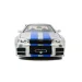 Fast & Furious: modellino automobilistico in scala 1:24 della Nissan Skyline GT-R (BNR34) del 2002 di Brian - Simba Toys immagine 2