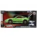 Fast &amp; Furious: modello di auto in metallo Porsche 911 GT3 del 2007, scala 1/24 - Jada Toys
