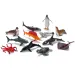 Faunica: Animali delloceano set di 12 figure - Woodyland