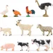 Faunica: Set da gioco fattoria degli animali con accessori - Woodyland
