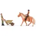 Faunica: Stalla con cavallo e accessori - Woodyland