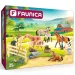 Faunica: set di gioco da 25 pezzi con cavalli - Woodyland
