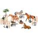 Faunica: set di gioco da 25 pezzi con cavalli - Woodyland