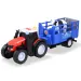 Fendt Farm trattore con rimorchio per trasporto animali 26cm - Dickie Toys
